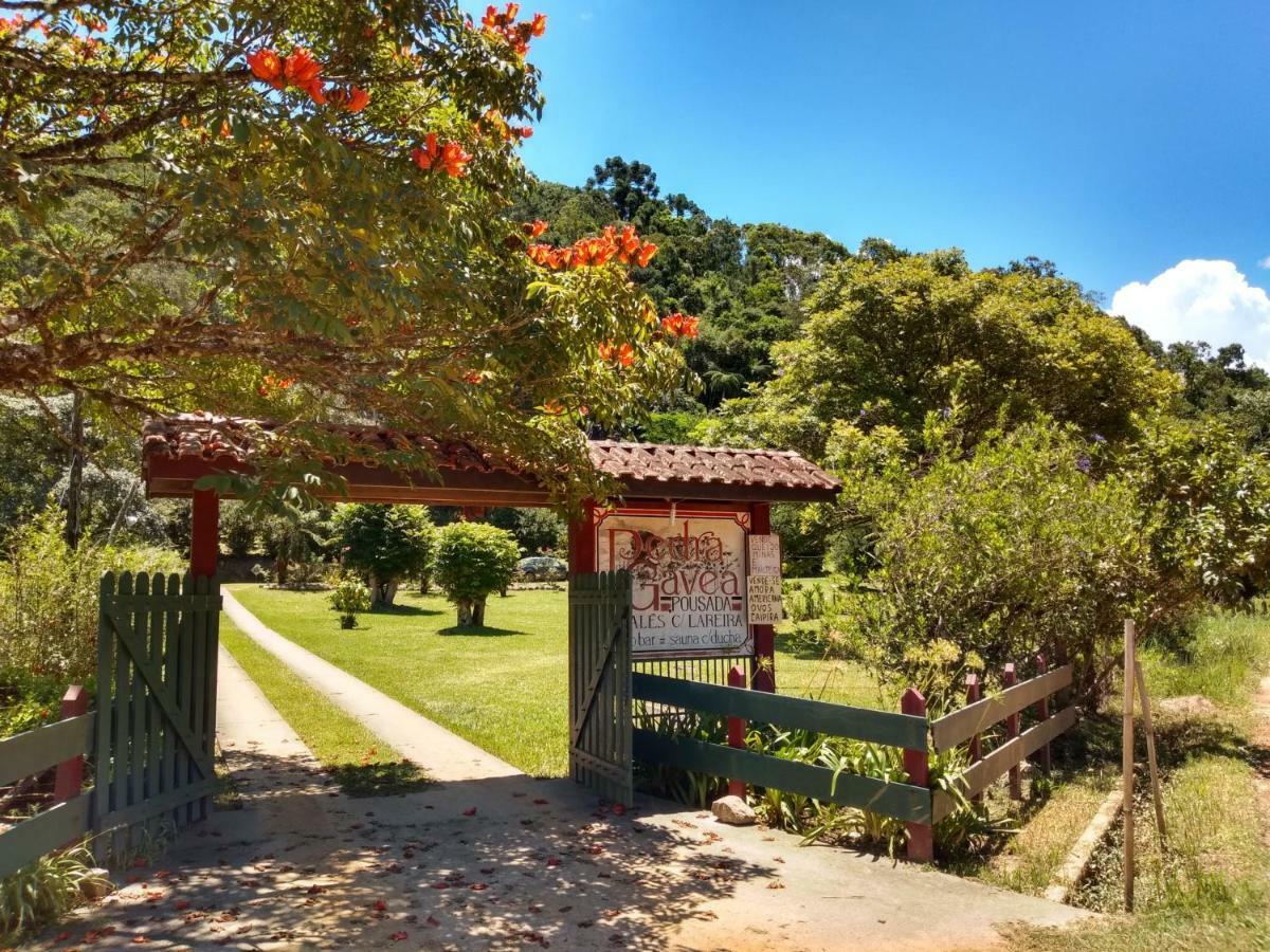 Pousada Pedra Da Gavea 비스콘지 지 마우아 외부 사진